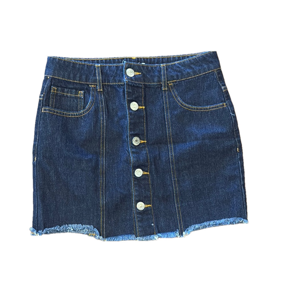 Forever 21 denim mini skirt, small 🔵
